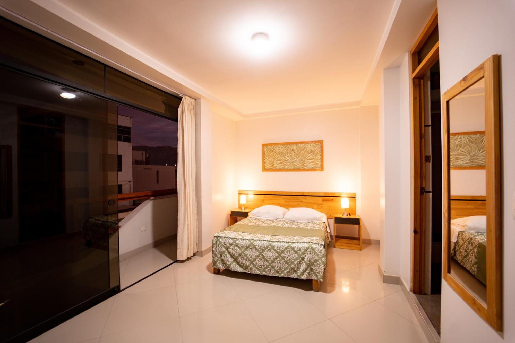Hostal Los Balcones Νάζκα Εξωτερικό φωτογραφία