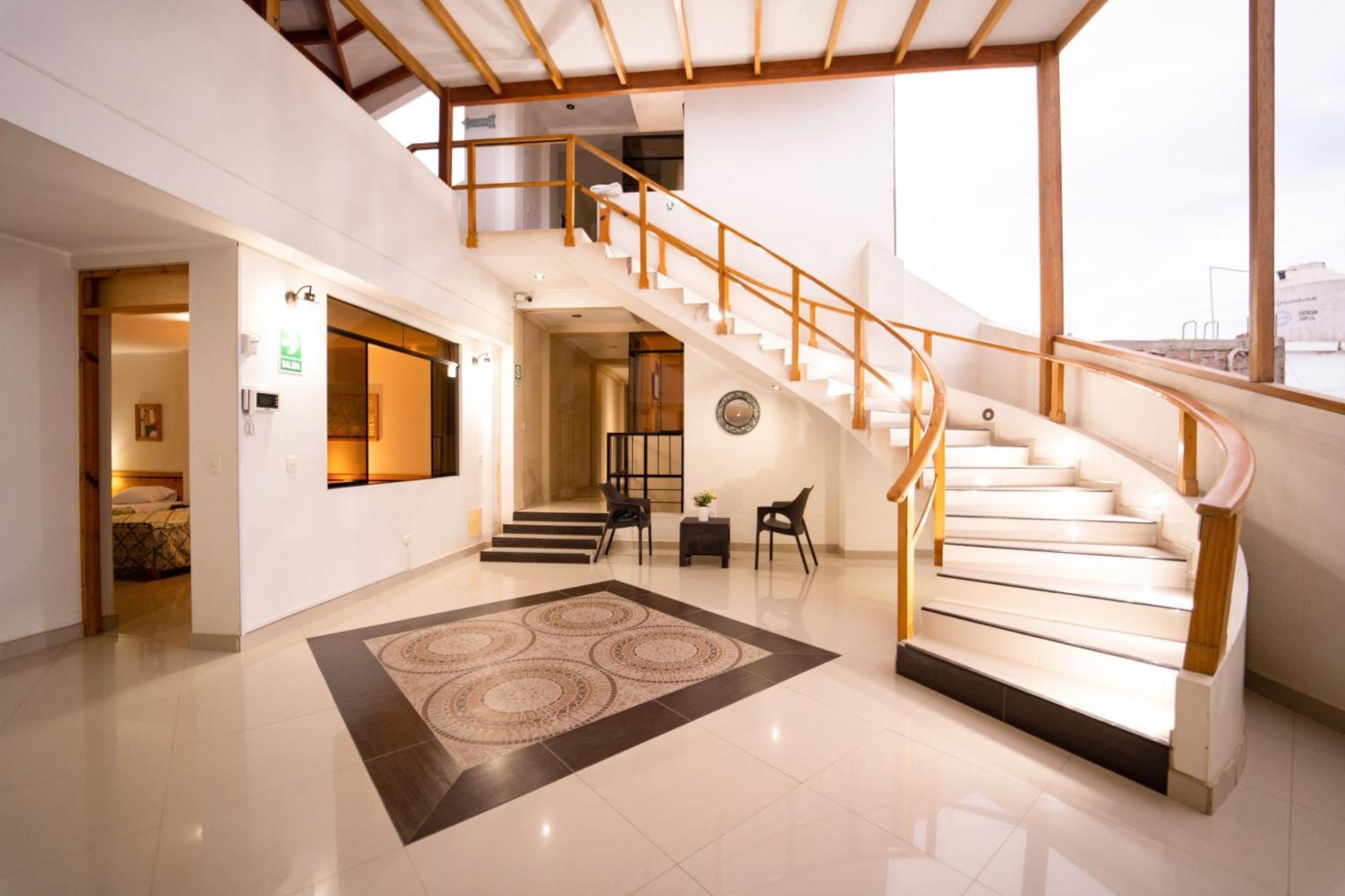 Hostal Los Balcones Νάζκα Εξωτερικό φωτογραφία