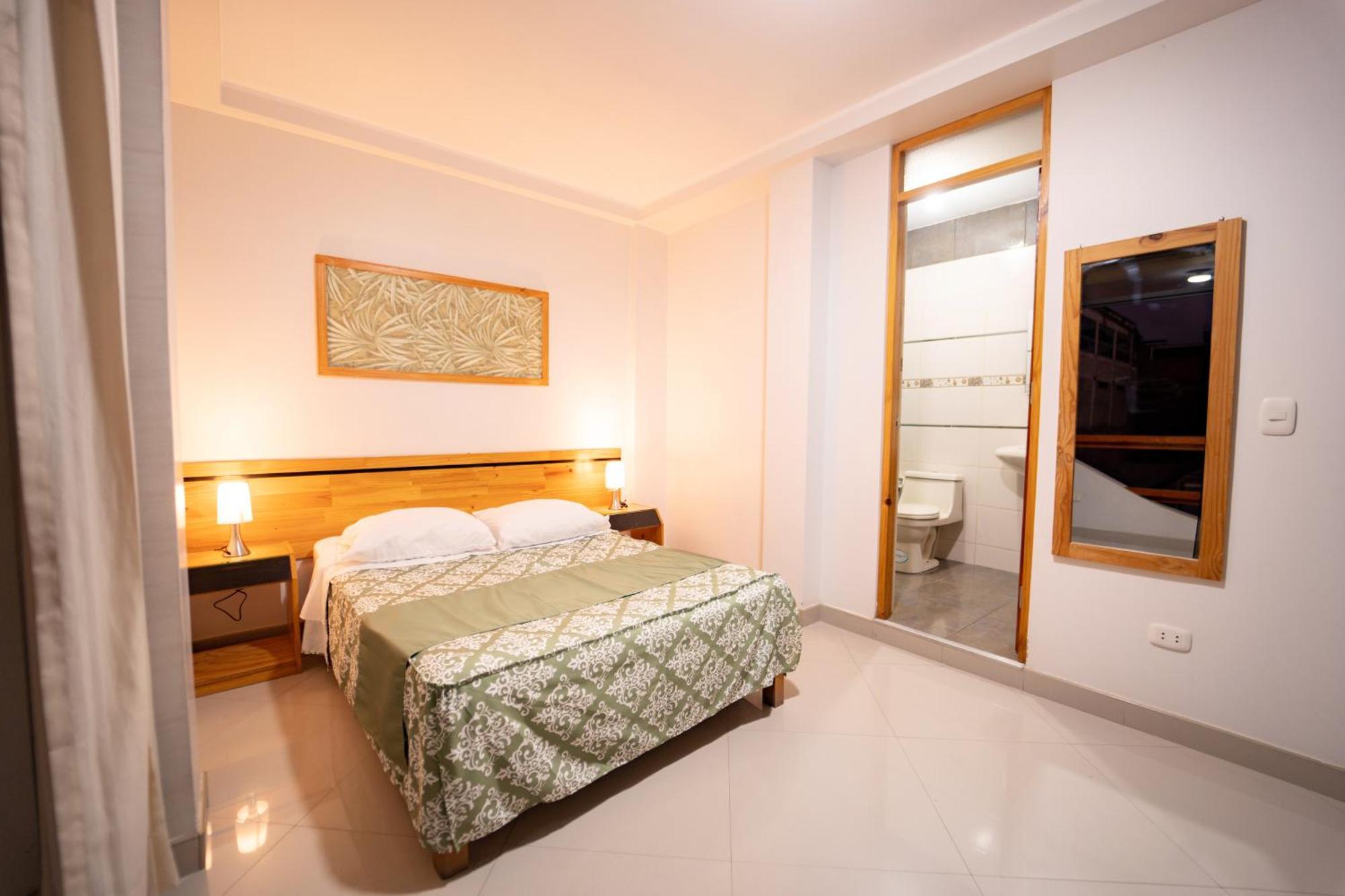 Hostal Los Balcones Νάζκα Εξωτερικό φωτογραφία