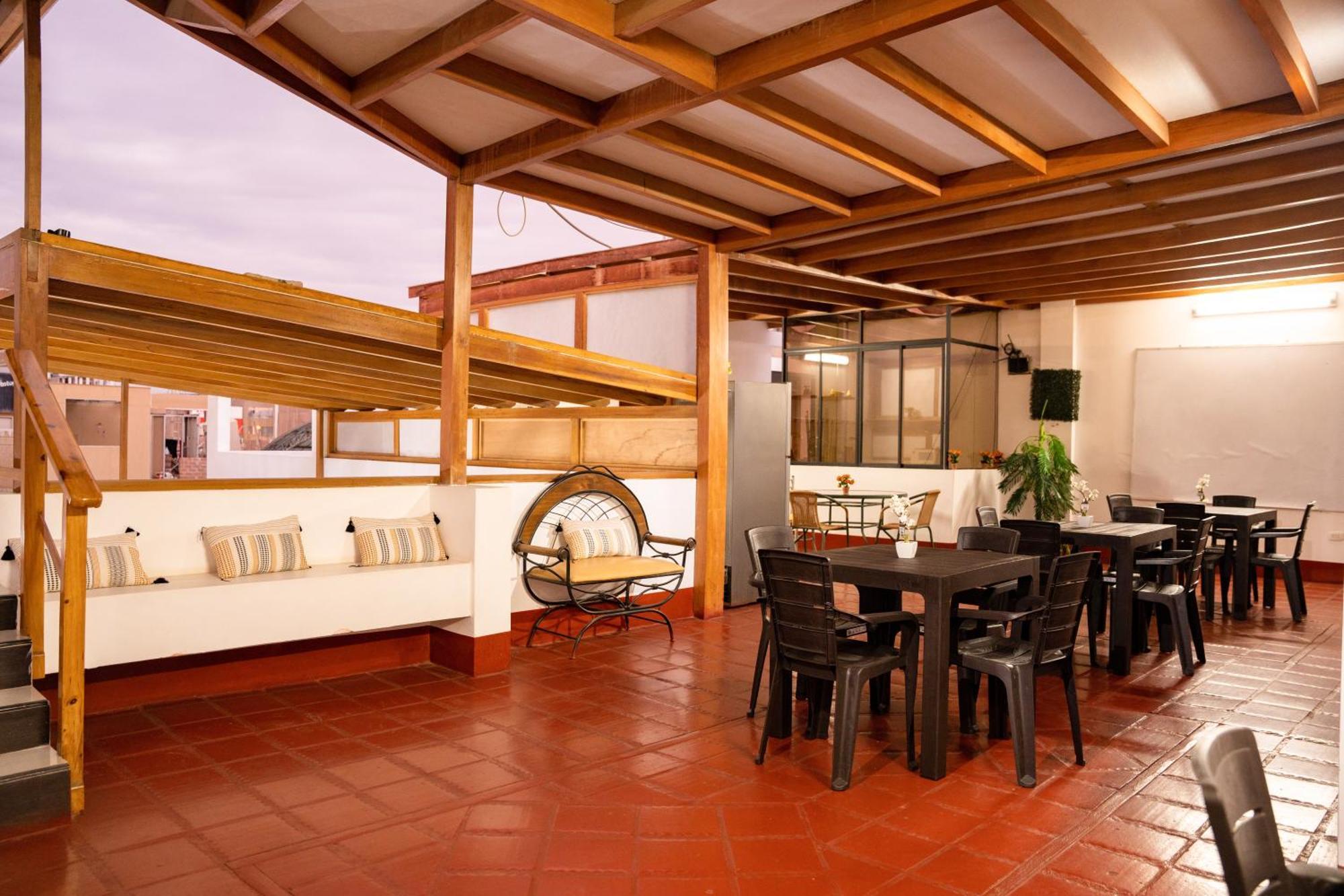 Hostal Los Balcones Νάζκα Εξωτερικό φωτογραφία