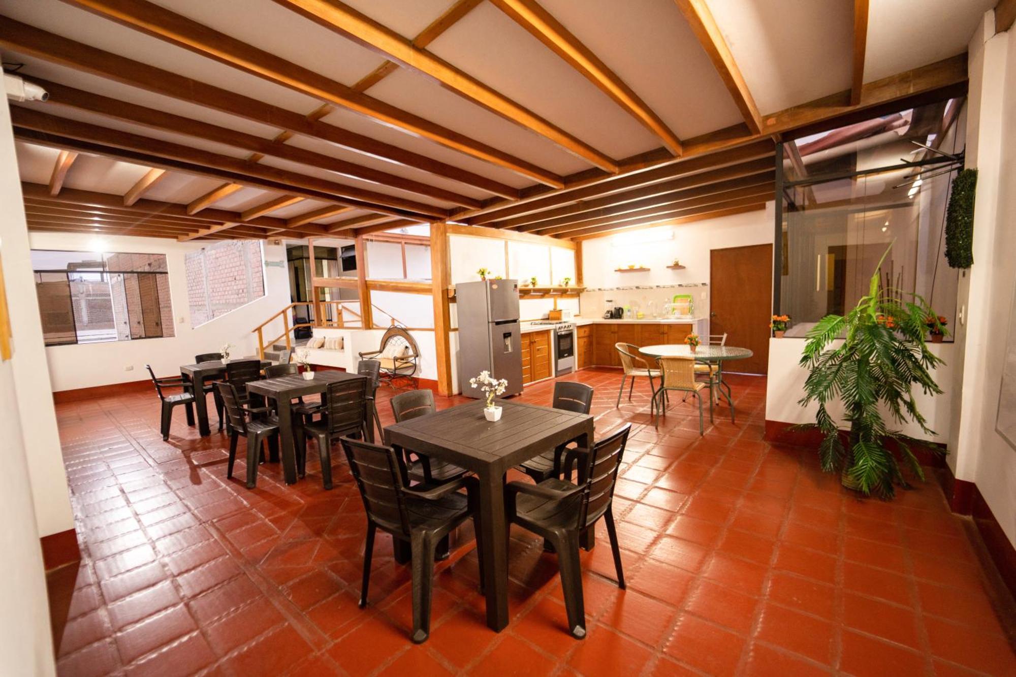 Hostal Los Balcones Νάζκα Εξωτερικό φωτογραφία