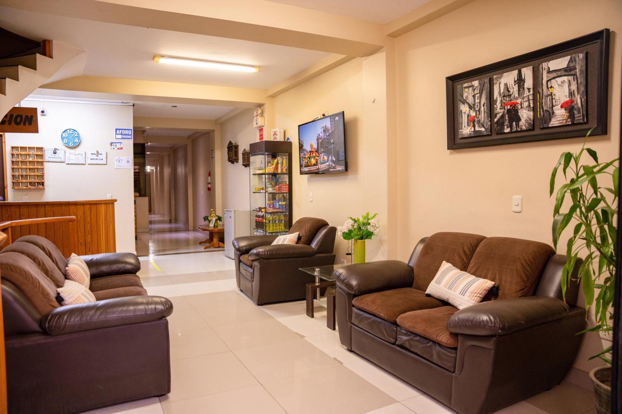 Hostal Los Balcones Νάζκα Εξωτερικό φωτογραφία