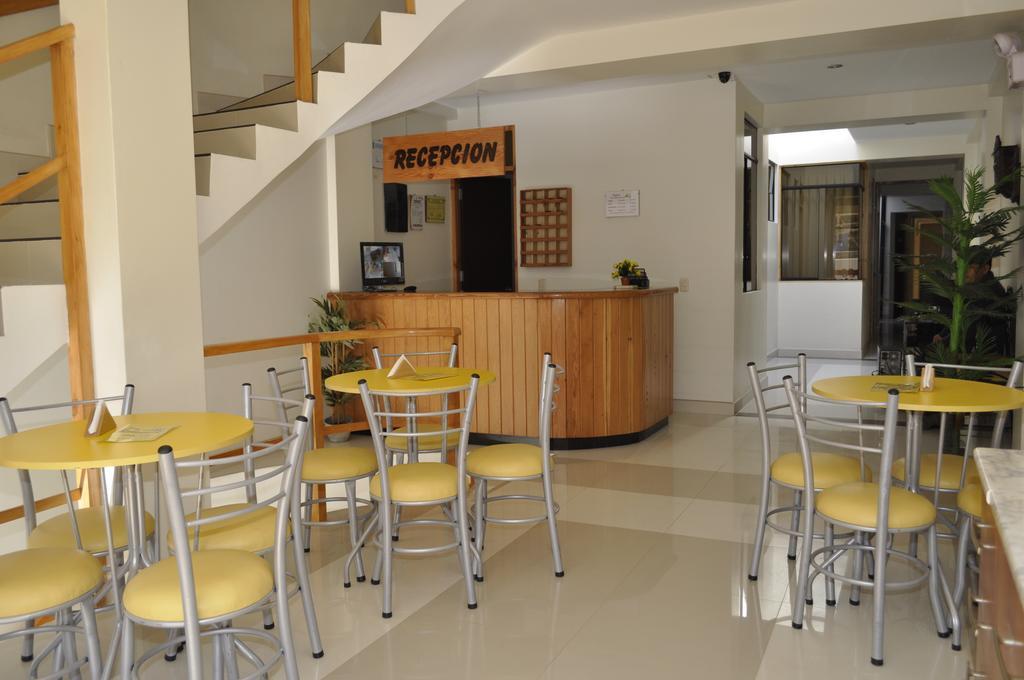 Hostal Los Balcones Νάζκα Εξωτερικό φωτογραφία