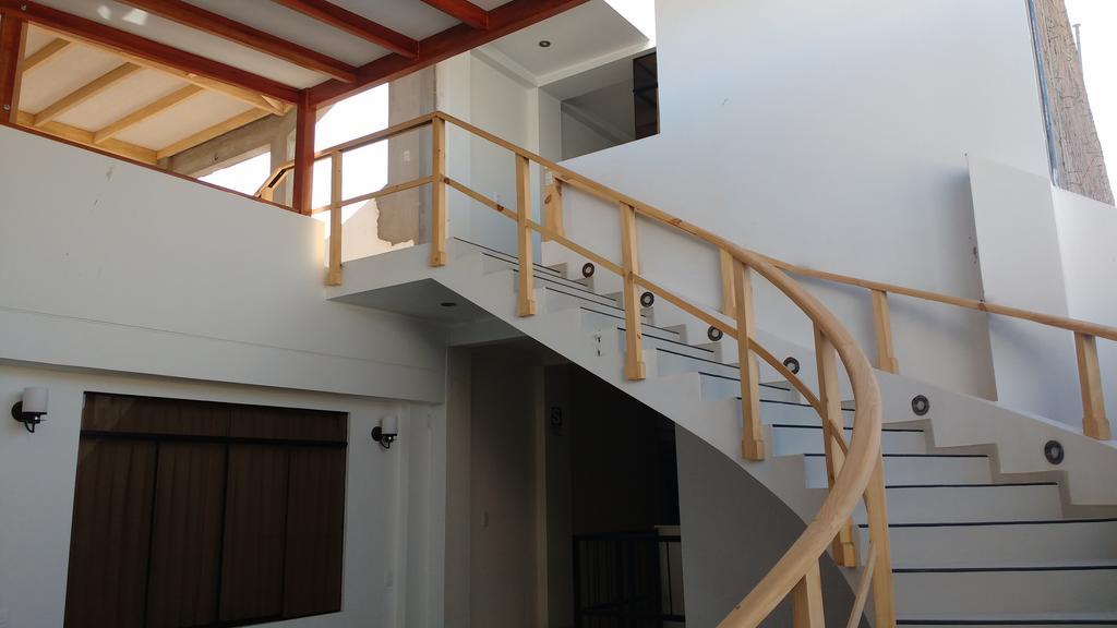 Hostal Los Balcones Νάζκα Εξωτερικό φωτογραφία