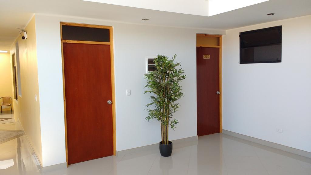 Hostal Los Balcones Νάζκα Εξωτερικό φωτογραφία