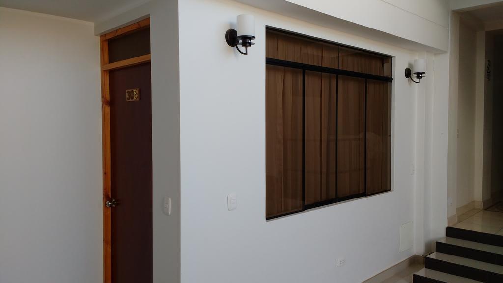 Hostal Los Balcones Νάζκα Εξωτερικό φωτογραφία