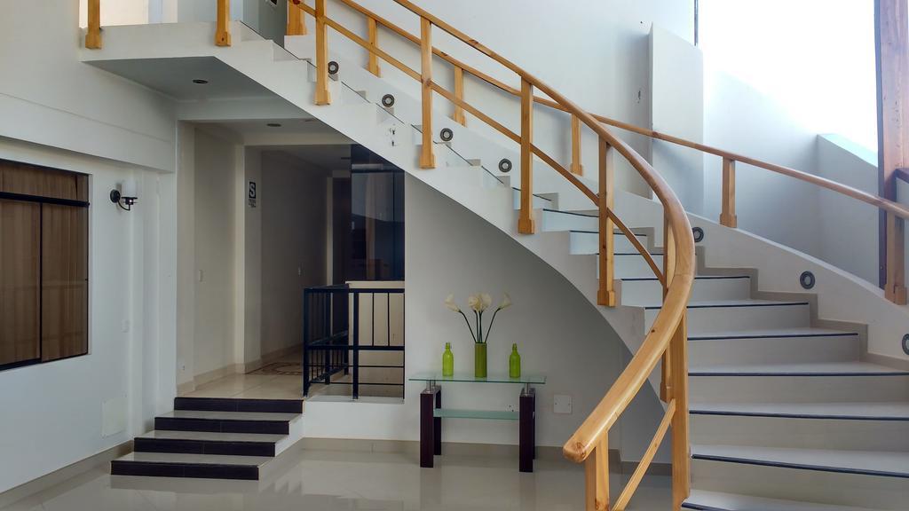 Hostal Los Balcones Νάζκα Εξωτερικό φωτογραφία