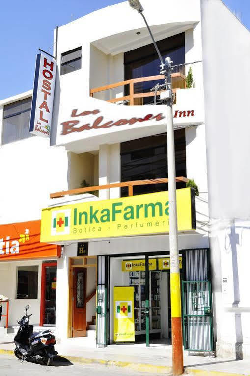 Hostal Los Balcones Νάζκα Εξωτερικό φωτογραφία